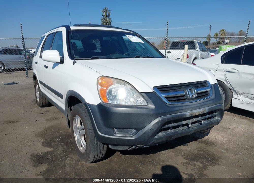 2004 HONDA CR-V EX VIN: JHLRD78864C046728