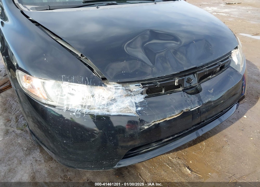 2008 HONDA CIVIC LX VIN: 2HGFA165X8H308575