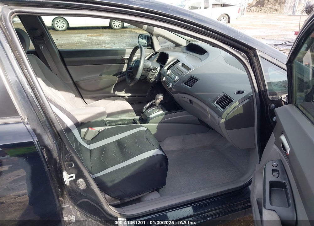 2008 HONDA CIVIC LX VIN: 2HGFA165X8H308575