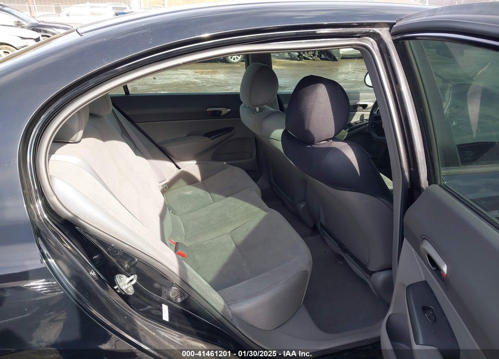 2008 HONDA CIVIC LX VIN: 2HGFA165X8H308575