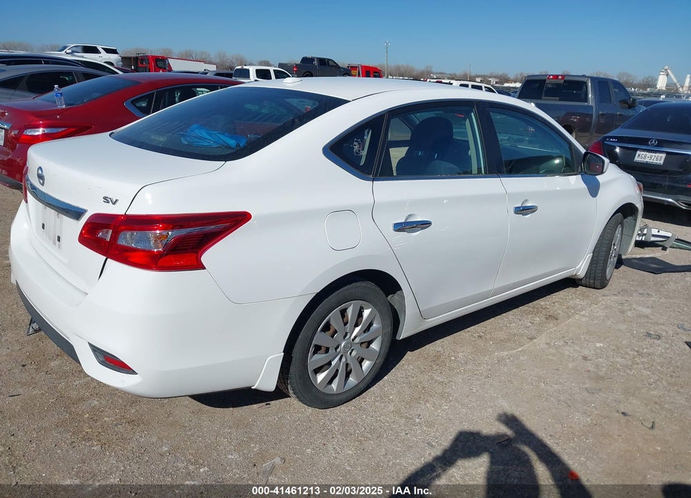 2016 NISSAN SENTRA VIN: 3N1AB7AP9GY229590