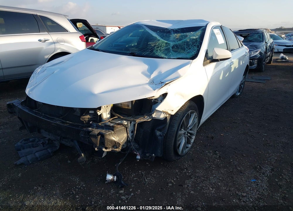 2017 TOYOTA CAMRY VIN: 4T1BF1FK0HU690533