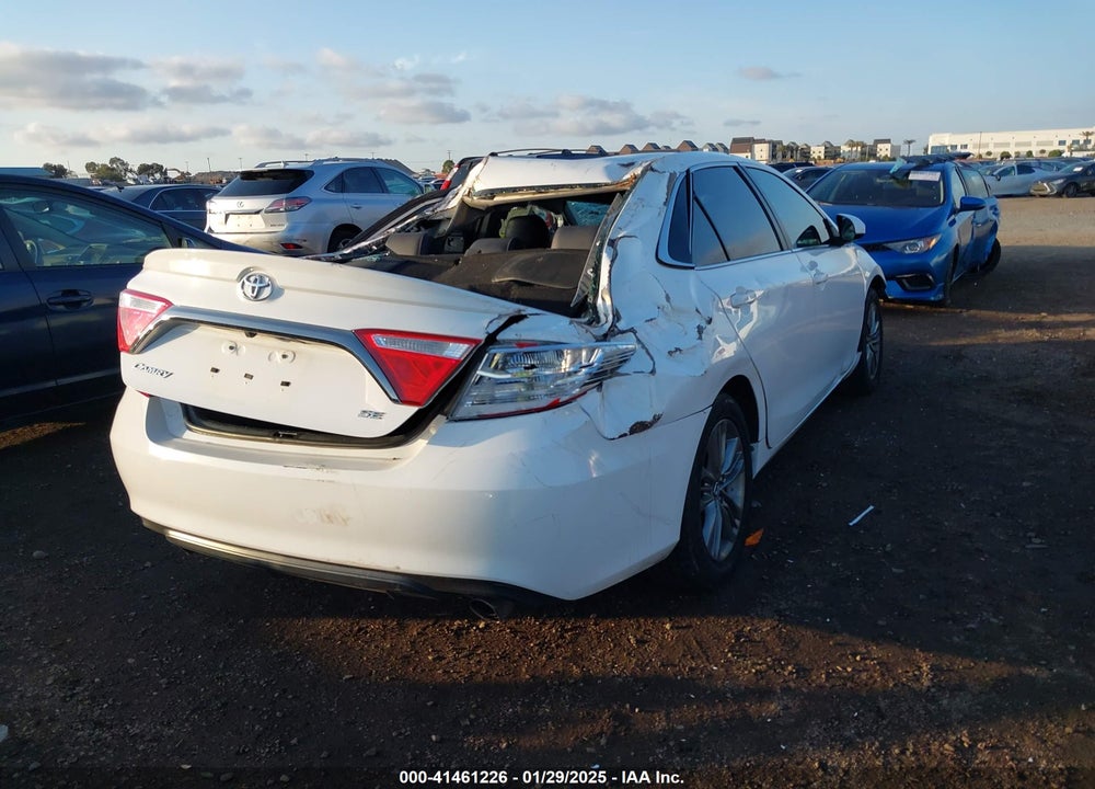 2017 TOYOTA CAMRY VIN: 4T1BF1FK0HU690533