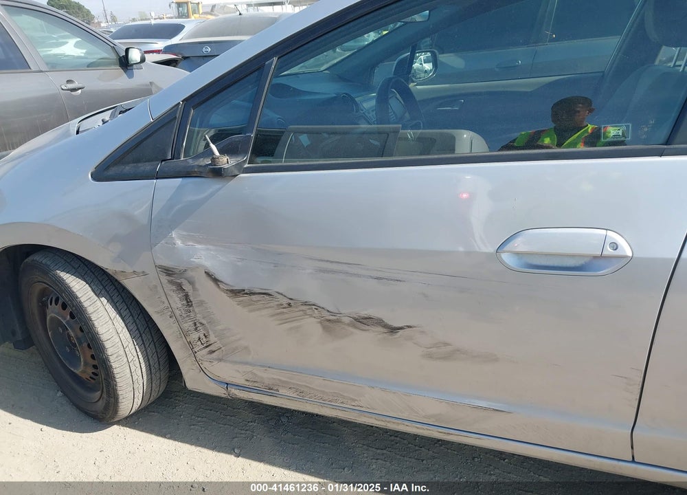 2012 HONDA INSIGHT LX VIN: JHMZE2H56CS001570