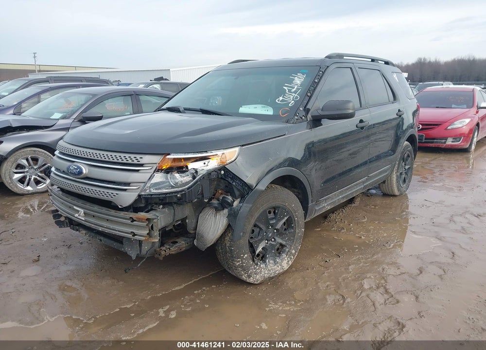 2014 FORD EXPLORER VIN: 1FM5K7B85EGB34489