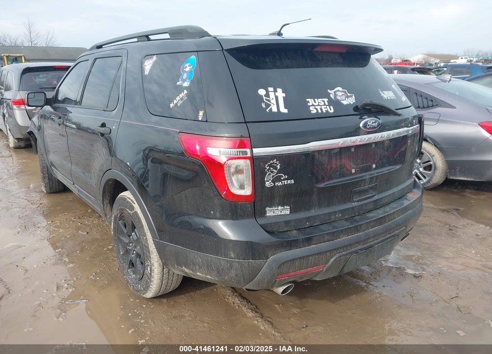 2014 FORD EXPLORER VIN: 1FM5K7B85EGB34489