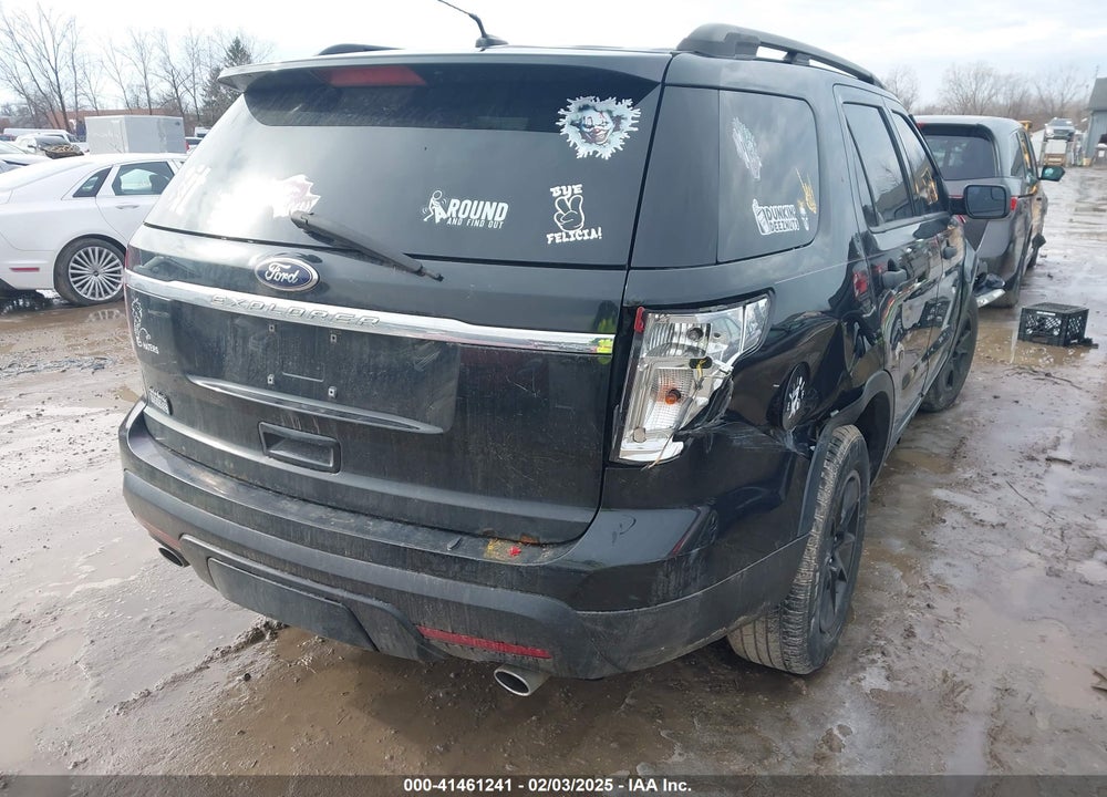 2014 FORD EXPLORER VIN: 1FM5K7B85EGB34489