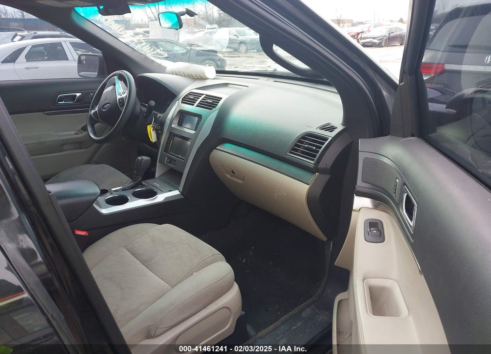 2014 FORD EXPLORER VIN: 1FM5K7B85EGB34489