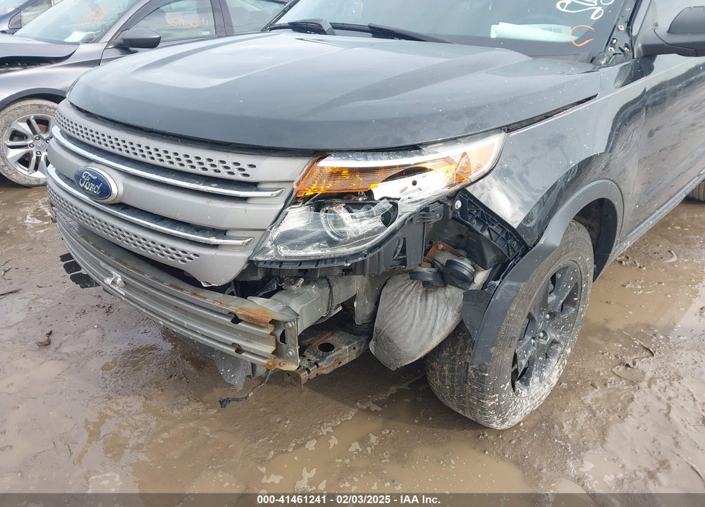 2014 FORD EXPLORER VIN: 1FM5K7B85EGB34489
