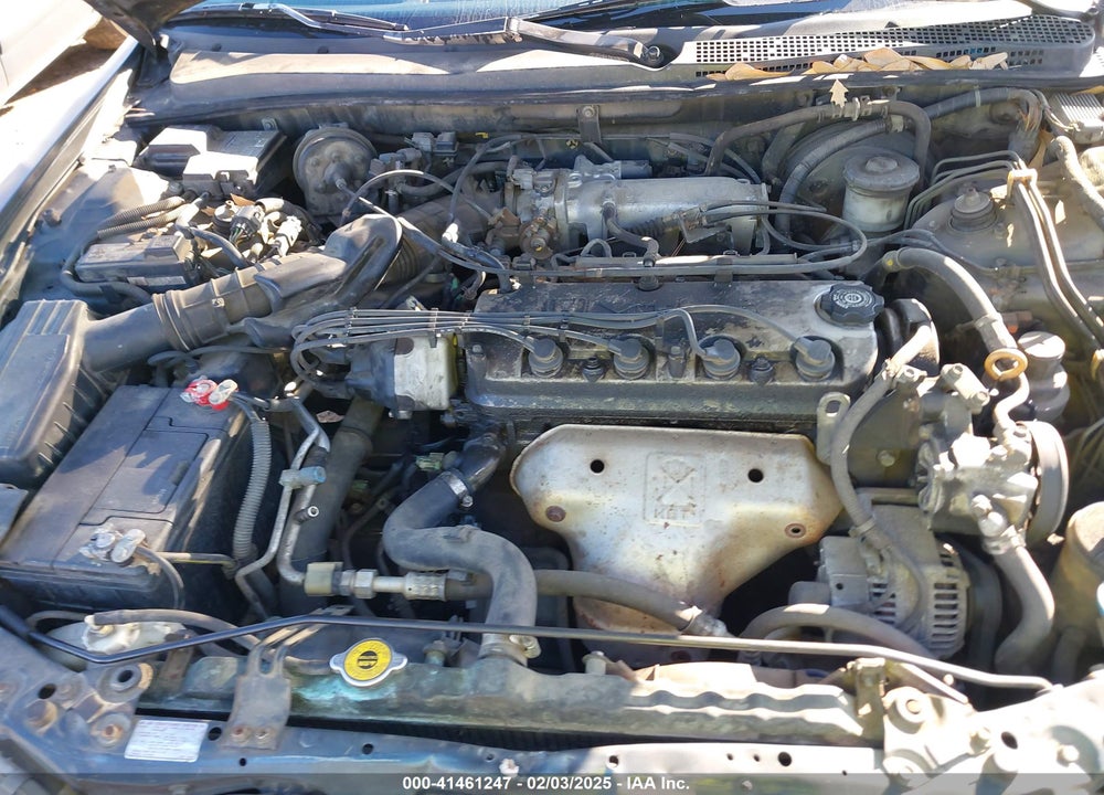 1996 HONDA ACCORD EX VIN: 1HGCD566XTA251134