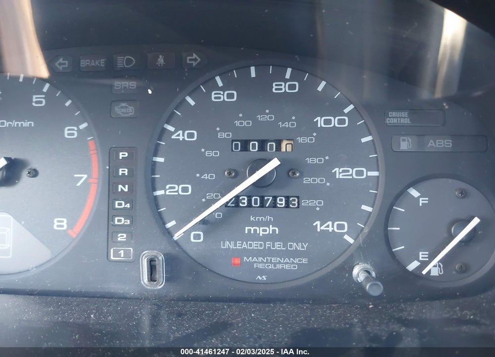 1996 HONDA ACCORD EX VIN: 1HGCD566XTA251134