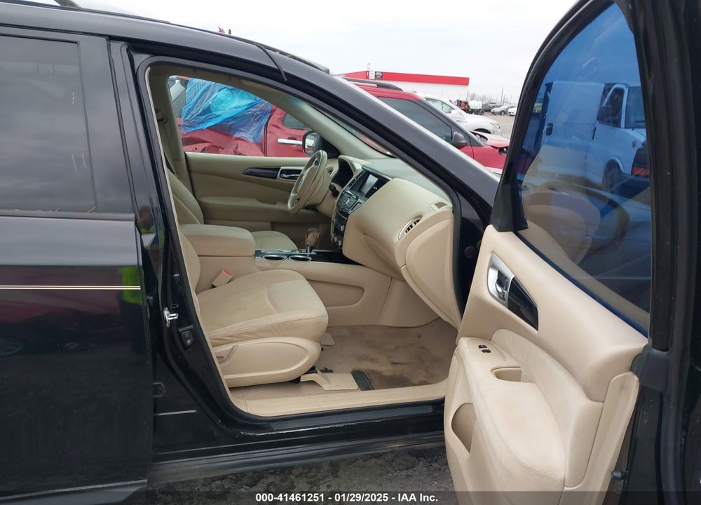 2015 NISSAN PATHFINDER SV VIN: 5N1AR2MN6FC602125