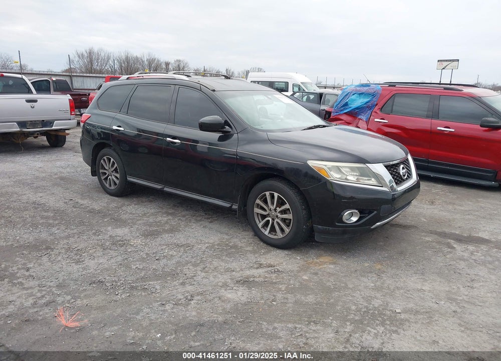 2015 NISSAN PATHFINDER SV VIN: 5N1AR2MN6FC602125