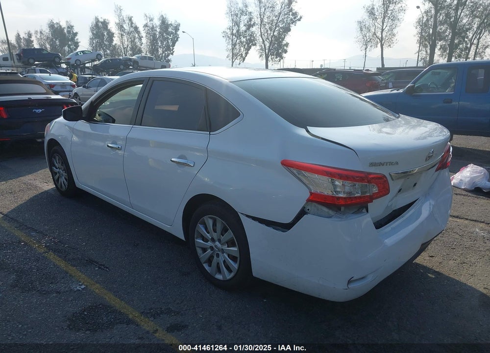 2015 NISSAN SENTRA VIN: 3N1AB7AP9FY362834