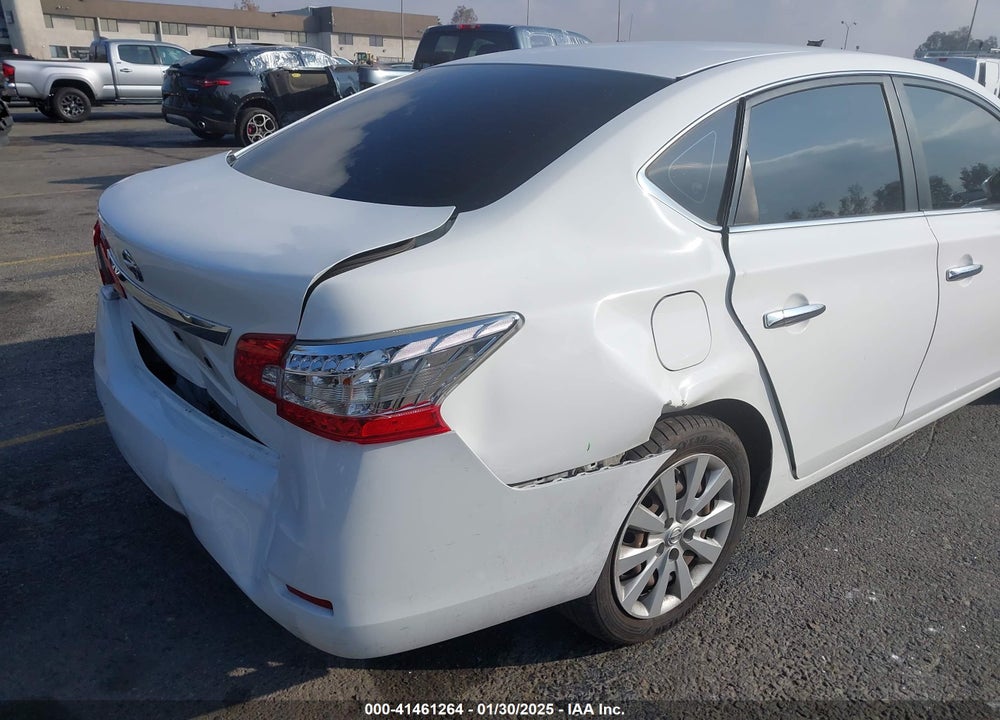 2015 NISSAN SENTRA VIN: 3N1AB7AP9FY362834