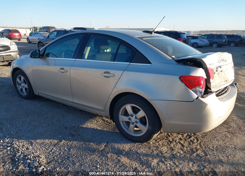 2015 CHEVROLET CRUZE 1LT AUTO VIN: 1G1PC5SB3F7199801