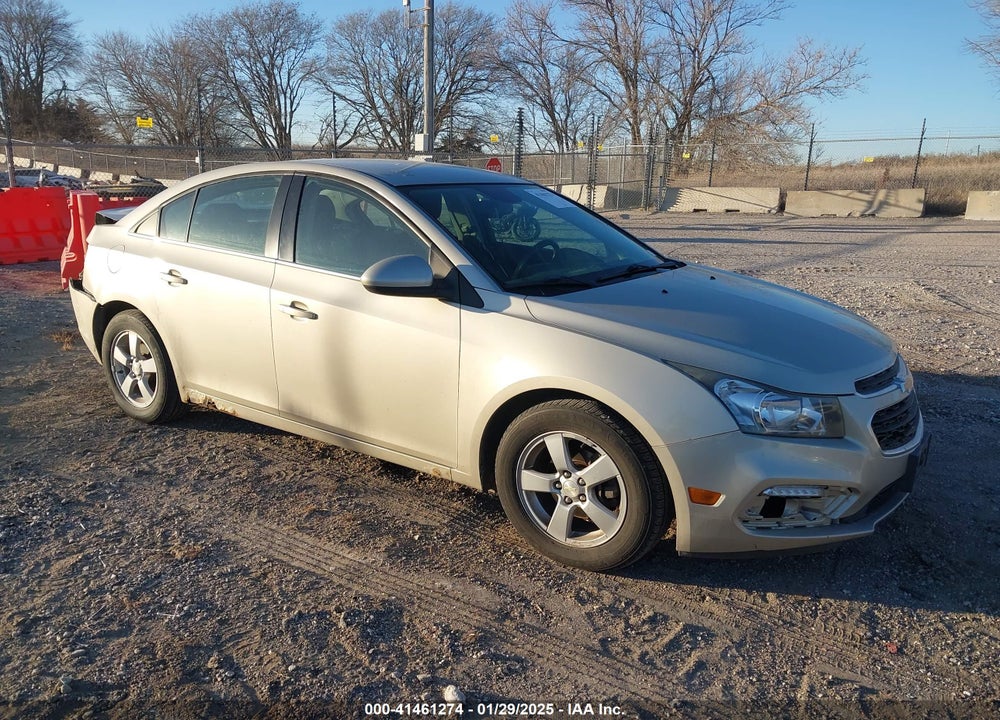 2015 CHEVROLET CRUZE 1LT AUTO VIN: 1G1PC5SB3F7199801