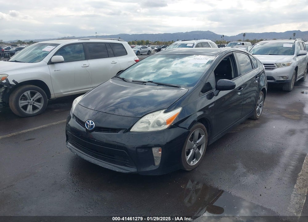 2013 TOYOTA PRIUS VIN: JTDKN3DU4D5617063