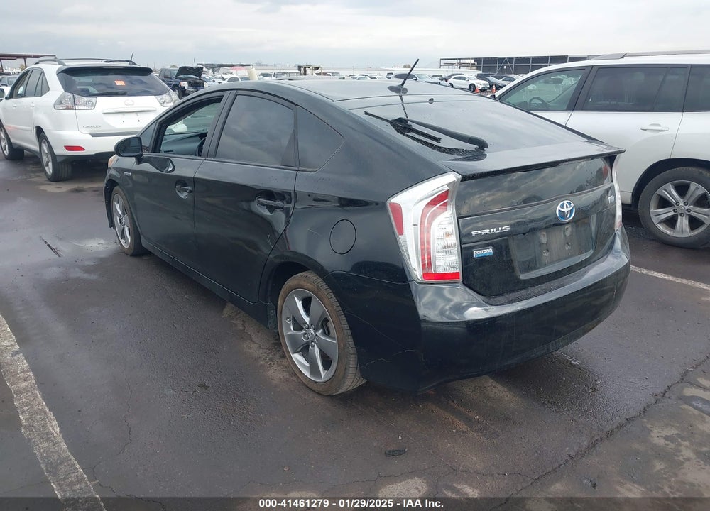 2013 TOYOTA PRIUS VIN: JTDKN3DU4D5617063