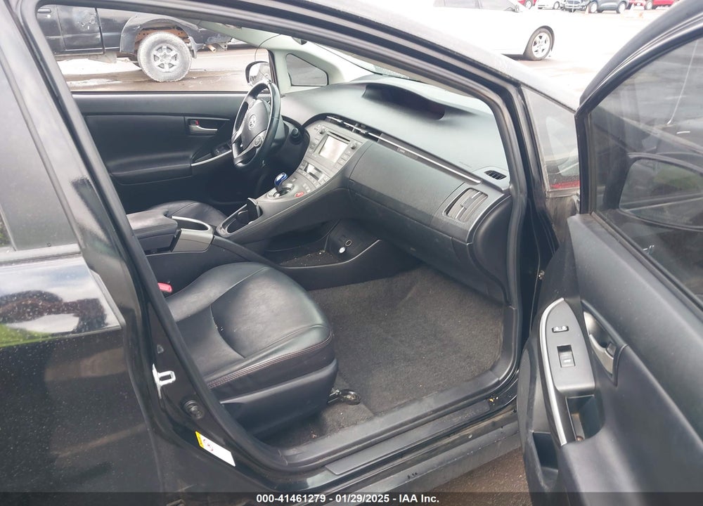 2013 TOYOTA PRIUS VIN: JTDKN3DU4D5617063
