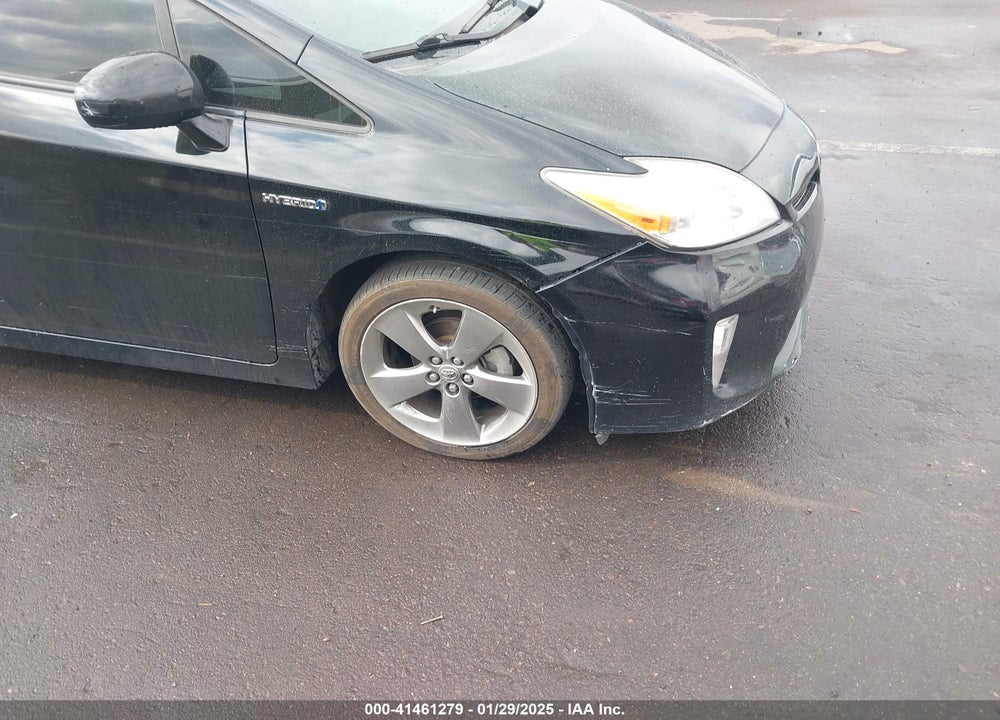 2013 TOYOTA PRIUS VIN: JTDKN3DU4D5617063