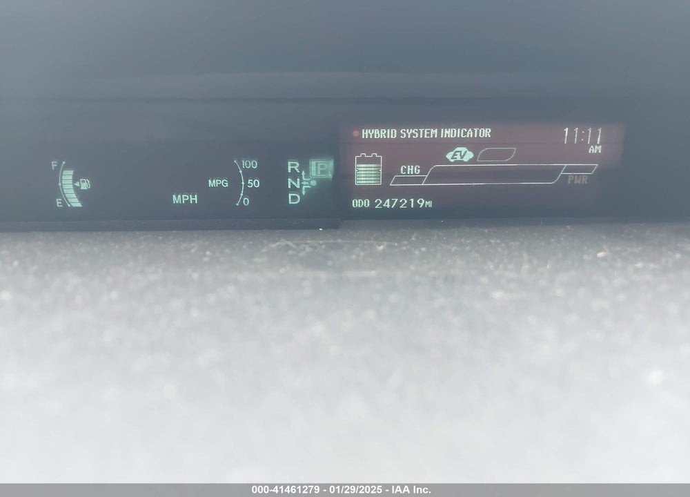2013 TOYOTA PRIUS VIN: JTDKN3DU4D5617063
