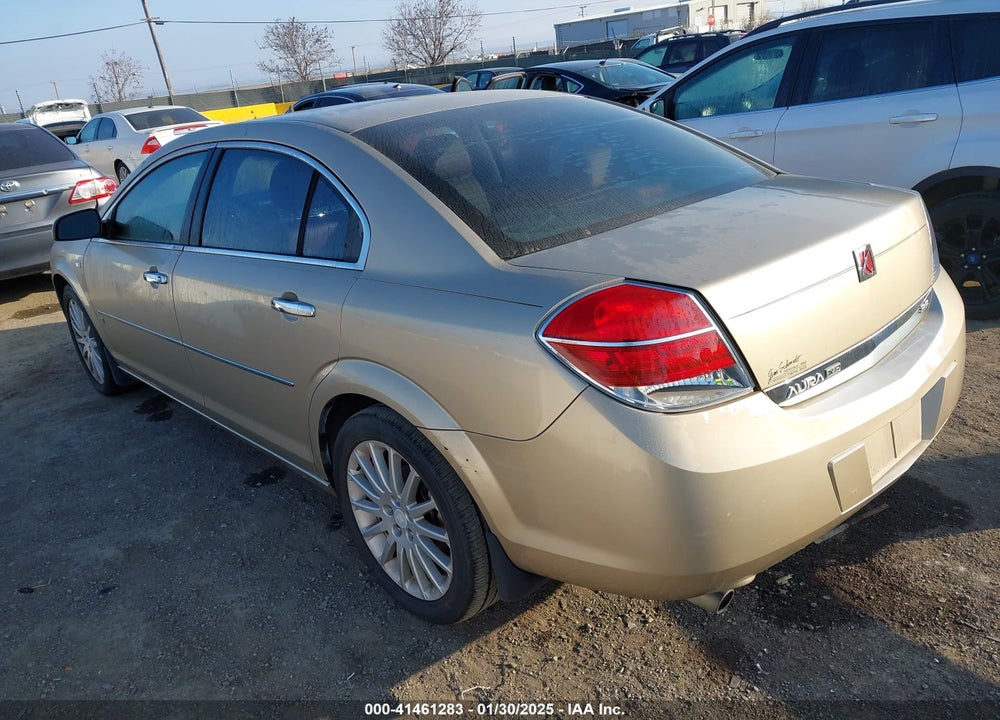 2007 SATURN AURA VIN: 1G8ZV57767F256007