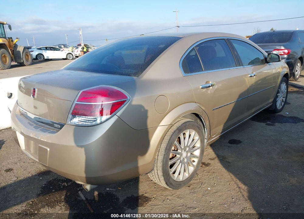 2007 SATURN AURA VIN: 1G8ZV57767F256007