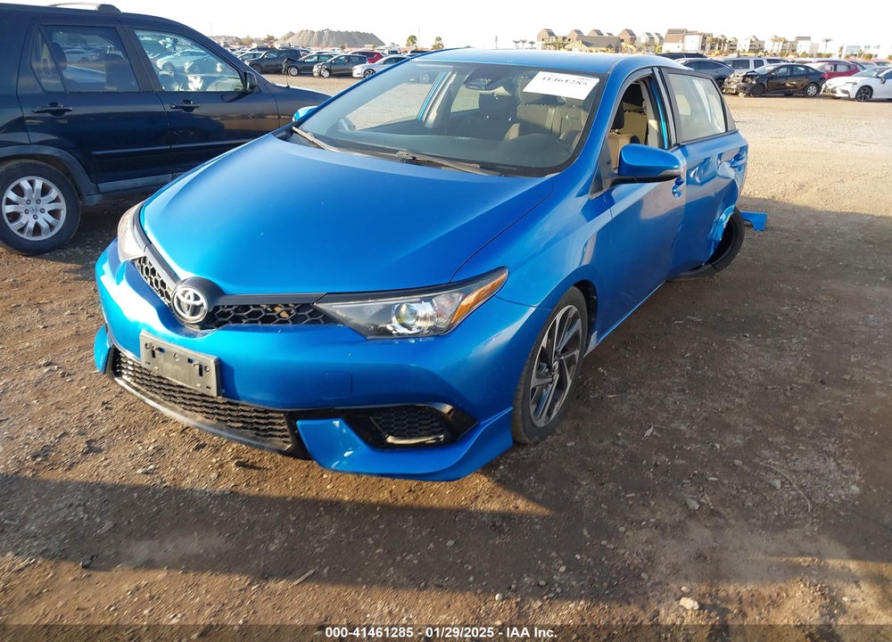 2017 TOYOTA COROLLA IM VIN: JTNKARJE4HJ549058