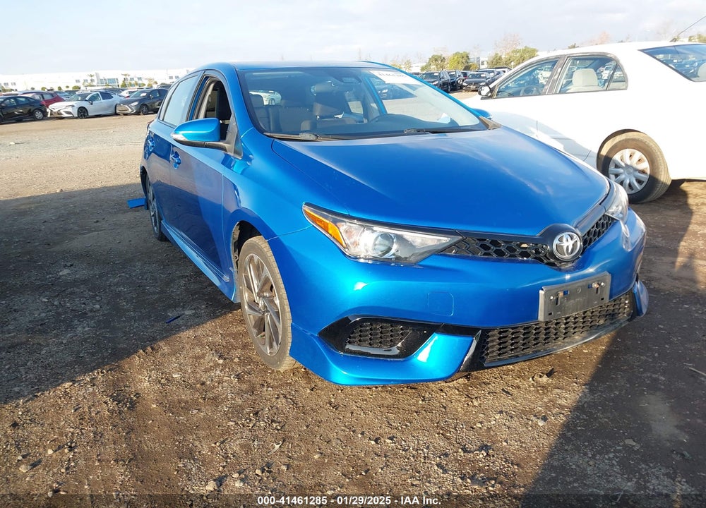 2017 TOYOTA COROLLA IM VIN: JTNKARJE4HJ549058
