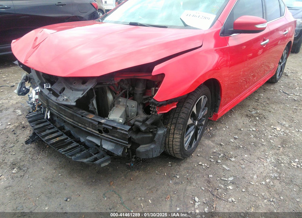 2016 NISSAN SENTRA VIN: 3N1AB7AP9GY327258