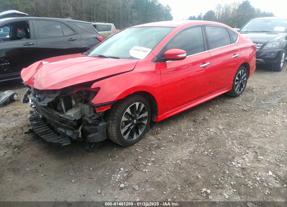 2016 NISSAN SENTRA VIN: 3N1AB7AP9GY327258