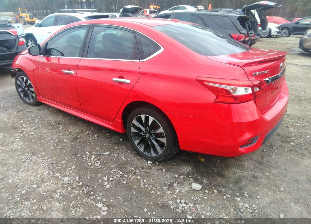 2016 NISSAN SENTRA VIN: 3N1AB7AP9GY327258