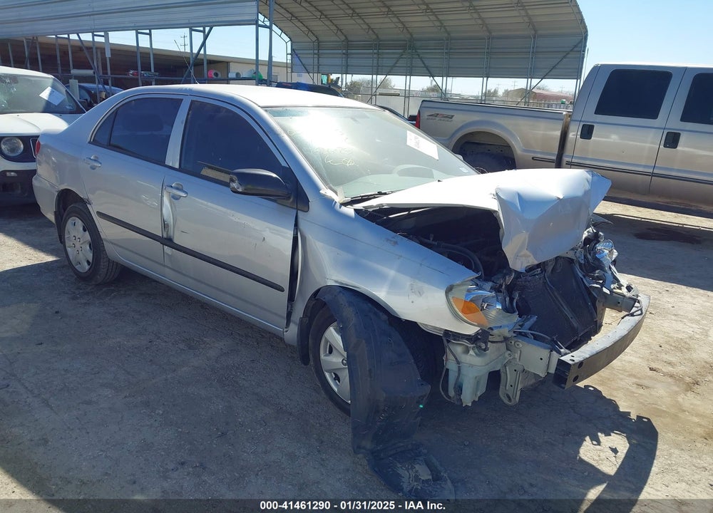 2005 TOYOTA COROLLA CE VIN: JTDBR32E052066696