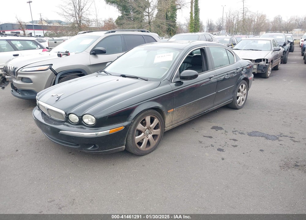 2006 JAGUAR X-TYPE 3.0 VIN: SAJWA51A16WE68650