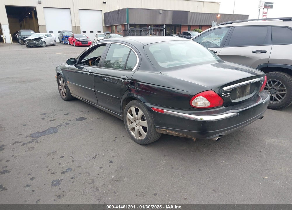 2006 JAGUAR X-TYPE 3.0 VIN: SAJWA51A16WE68650