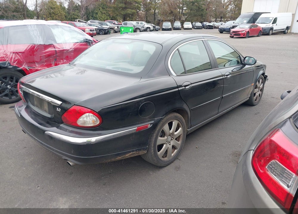 2006 JAGUAR X-TYPE 3.0 VIN: SAJWA51A16WE68650