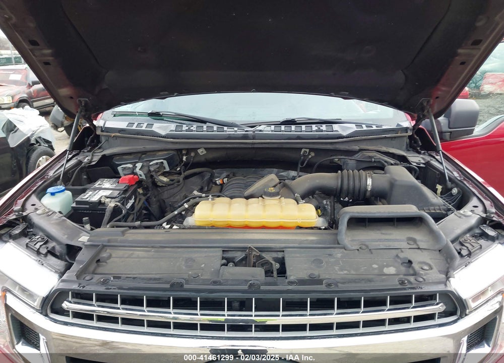 2018 FORD F-150 VIN: 1FTFX1E58JKD78637