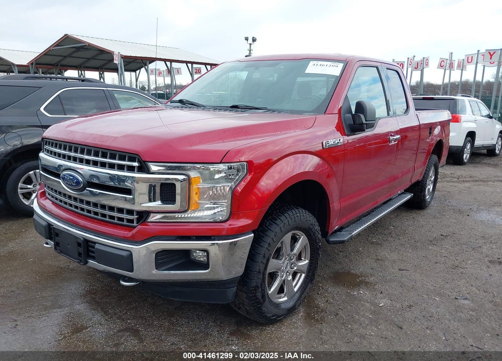 2018 FORD F-150 VIN: 1FTFX1E58JKD78637