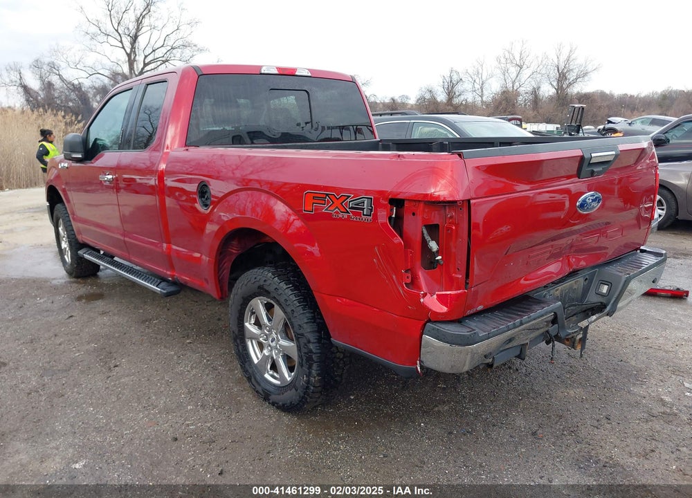 2018 FORD F-150 VIN: 1FTFX1E58JKD78637