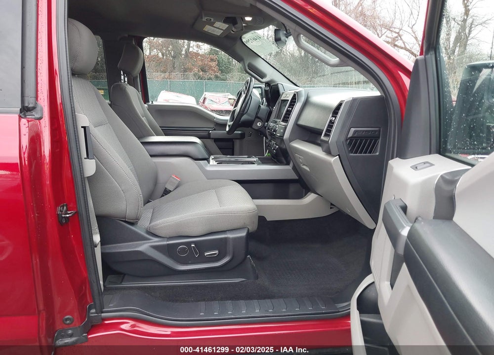 2018 FORD F-150 VIN: 1FTFX1E58JKD78637