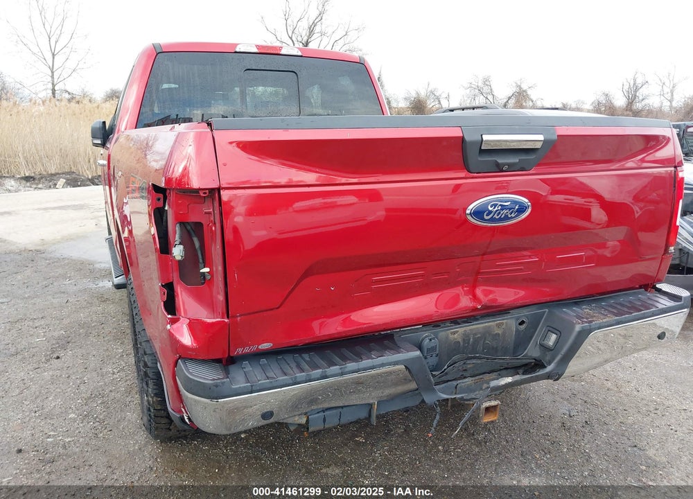2018 FORD F-150 VIN: 1FTFX1E58JKD78637