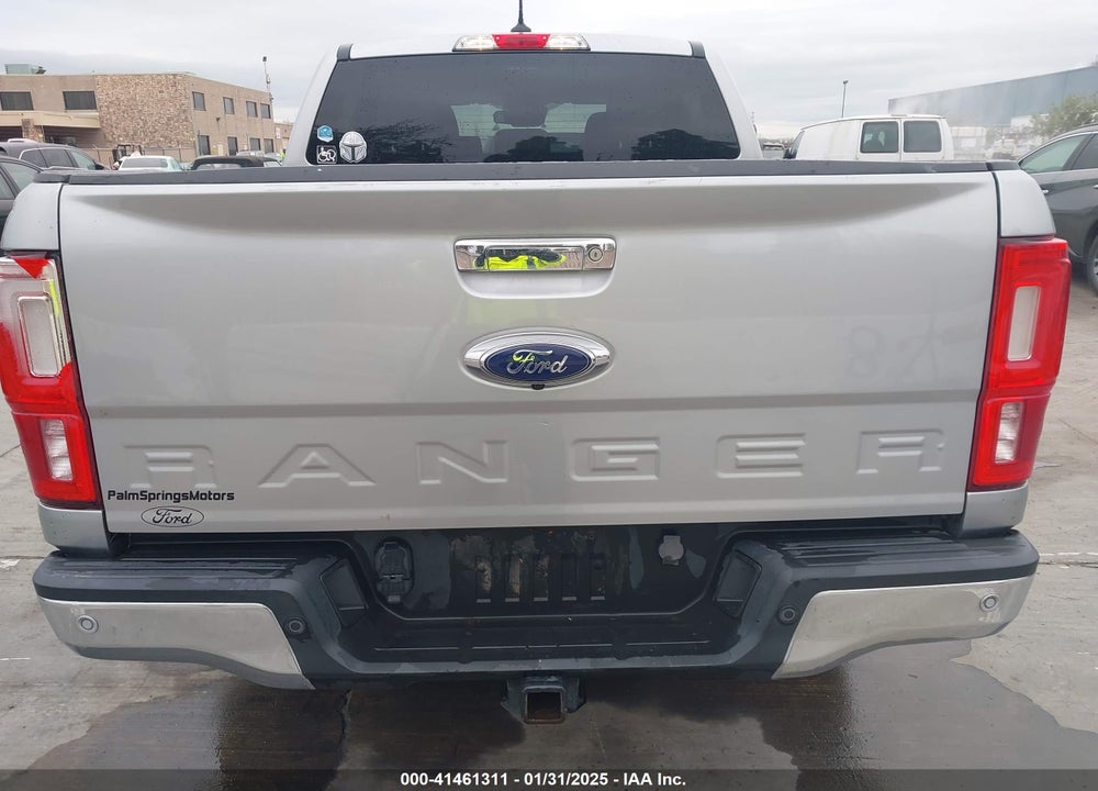 2020 FORD RANGER VIN: 1FTER4EH9LLA64543