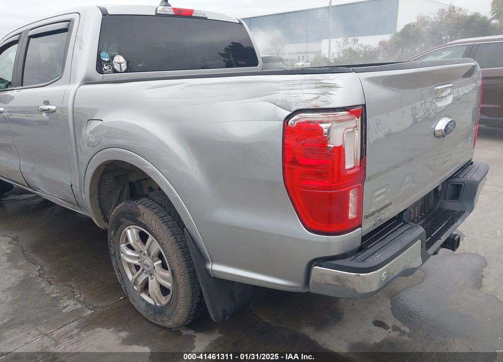 2020 FORD RANGER VIN: 1FTER4EH9LLA64543