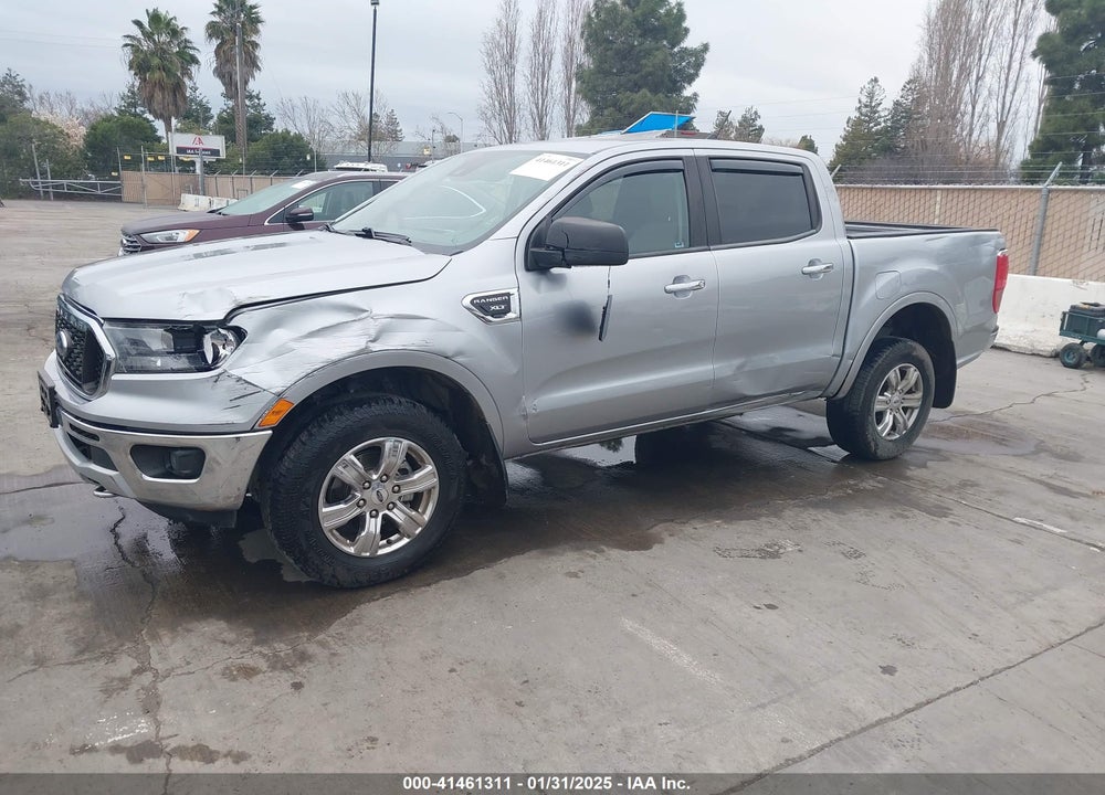 2020 FORD RANGER VIN: 1FTER4EH9LLA64543