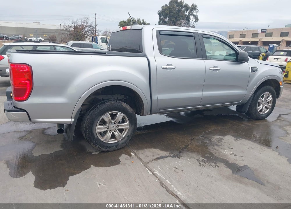 2020 FORD RANGER VIN: 1FTER4EH9LLA64543