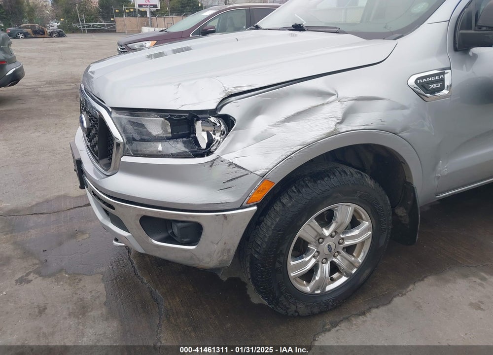 2020 FORD RANGER VIN: 1FTER4EH9LLA64543