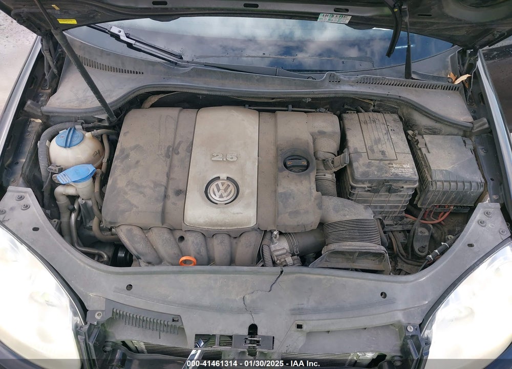2008 VOLKSWAGEN JETTA VIN: 3VWRM71K48M117767