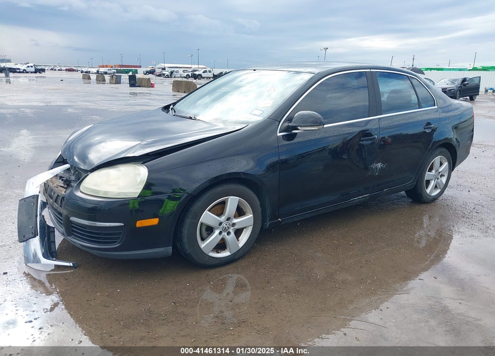 2008 VOLKSWAGEN JETTA VIN: 3VWRM71K48M117767