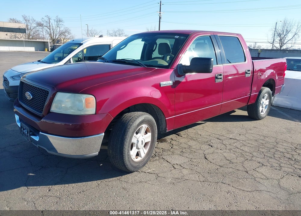 2004 FORD F-150 XLT VIN: 1FTRW12W84KC11390
